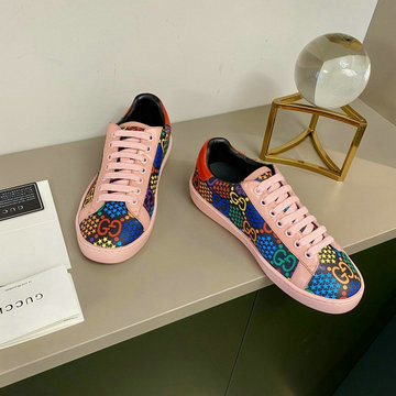 グッチ GUCCI 26-GGJ20031 2020年夏最新入荷 エース GGサイケデリック ウィメンズ スニーカー レースアップシューズ レディース カジュアルシューズ スポーツシューズ 運動靴