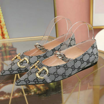 グッチ GUCCI 26-GGJ20037B 2020年夏最新入荷 ホースビット付き ウィメンズ フラットバレエシューズ ローファー フラットシューズ レディースシューズ キャンパス