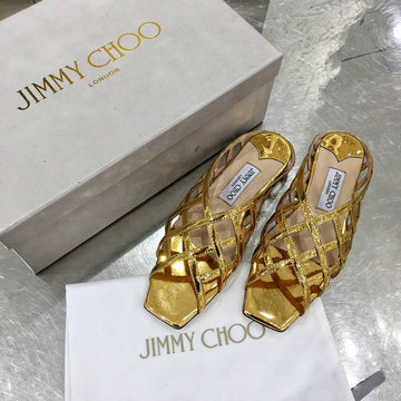 ジミーチュー JIMMY CHOO 26-JMCJ20006P 2020年夏最新入荷 サンダル スリッパ サマーサンダル ミュール レディースシューズ