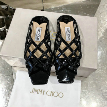 ジミーチュー JIMMY CHOO 26-JMCJ20006Q 2020年夏最新入荷 サンダル スリッパ サマーサンダル ミュール レディースシューズ