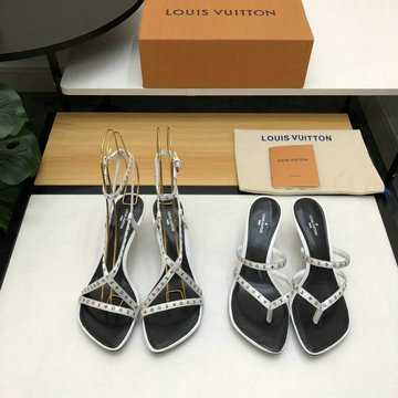 商品名称：ルイヴィトン LOUISVUITTON 26-LVJ20036 2020年夏最新入荷 スリングバック サンダル ローヒールシューズ レディース ミュール フリップフロップ スリッパ サマーサンダル