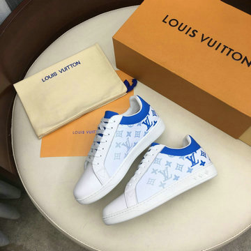 ルイヴィトン LOUISVUITTON 26-LVJ20037C 2020年夏最新入荷 LVエスカル タイムアウト ライン スニーカー スポーツシューズ カジュアルシューズ カップルタイプ