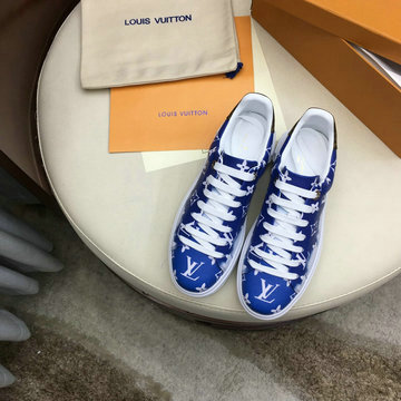 26-LVJ20037D ルイヴィトン LOUISVUITTON 2020年夏最新入荷 LVエスカル タイムアウト ライン スニーカー レディース スポーツシューズ カジュアルシューズ
