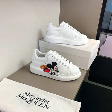 26-MCQJ20002　アレキサンダー マックイーン ALEXANDER McQUEEN 2020年夏最新入荷 スニーカー スポーツシューズ レディースカジュアルシューズ