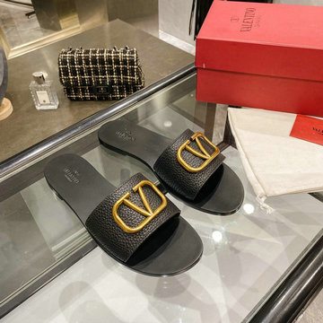 ヴァレンティノ Valentino 26-VTJ20039P 2020年夏最新入荷 Vロゴ スライドサンダル ミュール サマーサンダル スリッパ レディースシューズ