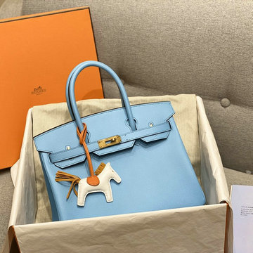 エルメスHERMES 063-HBK25SJTL 2020最新入荷 バーキンバッグ トートバッグ トップハンドルバッグ ヴォーエプソン