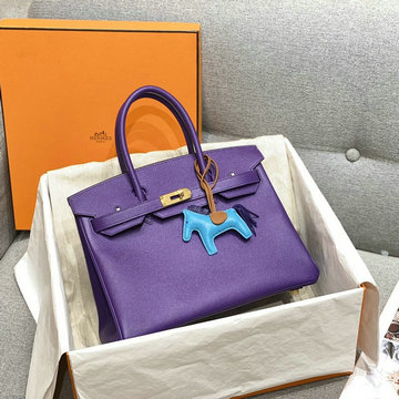 エルメスHERMES 063-HBK25SJZL 2020最新入荷 バーキンバッグ トートバッグ トップハンドルバッグ ヴォーエプソン