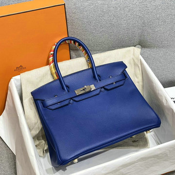 エルメスHERMES 063-HBK25SYDL 2020最新入荷 バーキンバッグ トートバッグ トップハンドルバッグ ヴォーエプソン