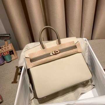 エルメスHERMES 063-HBK25TGPB 2020最新入荷 バーキンバッグ トートバッグ トップハンドルバッグ TOGOレザー