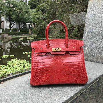 商品名称：エルメスHERMES 063-HBK30NERD 2020最新入荷 バーキンバッグ トートバッグ トップハンドルバッグ クロコ革