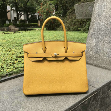 エルメスHERMES 063-HBK30TGHY 2020最新入荷 バーキンバッグ トートバッグ トップハンドルバッグ TOGO革