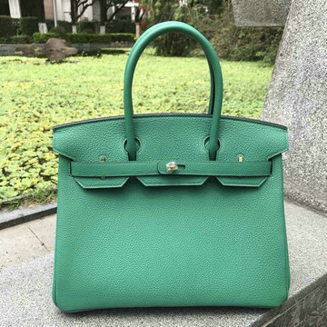 エルメスHERMES 063-HBK30TGSG 2020最新入荷 バーキンバッグ トートバッグ トップハンドルバッグ TOGO革