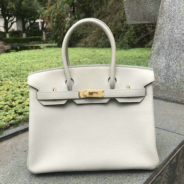 商品名称：エルメスHERMES 063-HBK30TGZH 2020最新入荷 バーキンバッグ トートバッグ トップハンドルバッグ TOGO革