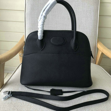 エルメスHERMES 063-HBL31TGBK 2020最新入荷 ボリード トップハンドルバッグ トート 2way ショルダーバッグ トリヨンクレマンス