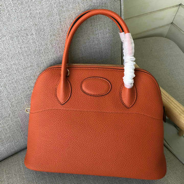 商品名称：エルメスHERMES 063-HBL31TGCS 2020最新入荷 ボリード トップハンドルバッグ トート 2way ショルダーバッグ トリヨンクレマンス