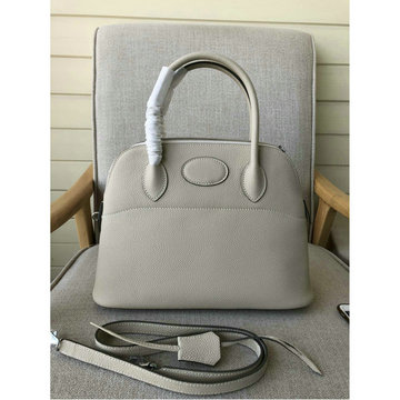 エルメスHERMES 063-HBL31TGMB 2020最新入荷 ボリード トップハンドルバッグ トート 2way ショルダーバッグ トリヨンクレマンス