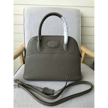 エルメスHERMES 063-HBL31TGSH 2020最新入荷 ボリード トップハンドルバッグ トート 2way ショルダーバッグ トリヨンクレマンス