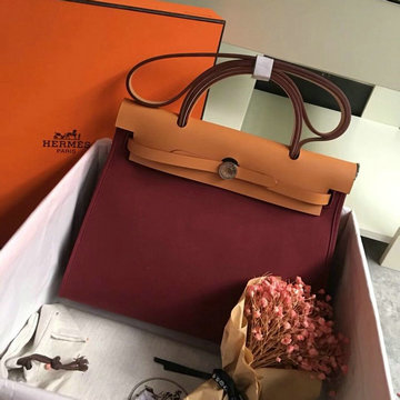 エルメスHERMES HEB31JHZF 2020年最新入荷 エールバッグ トップハンドルバッグ トートバッグ 2way ショルダーバッグ