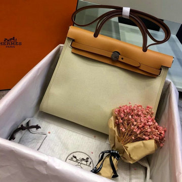 エルメスHERMES 063-HEB31MBZF 2020年最新入荷 エールバッグ トップハンドルバッグ トートバッグ 2way ショルダーバッグ