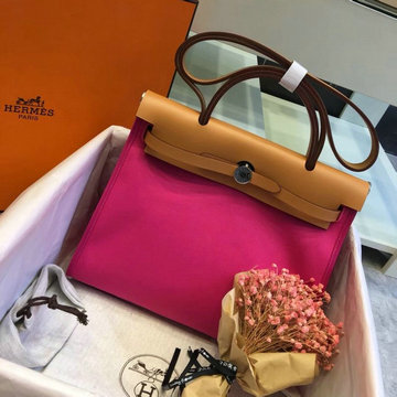 エルメスHERMES 063-HEB31MHZF 2020年最新入荷 エールバッグ トップハンドルバッグ トートバッグ 2way ショルダーバッグ