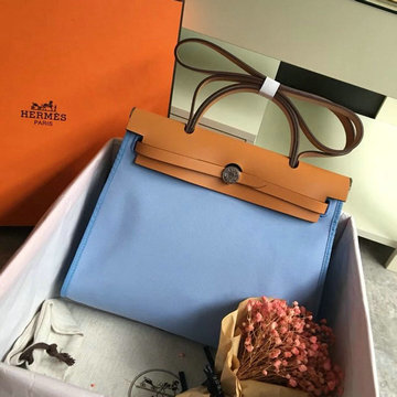 エルメスHERMES 063-HEB31QLZF 2020年最新入荷 エールバッグ トップハンドルバッグ トートバッグ 2way ショルダーバッグ