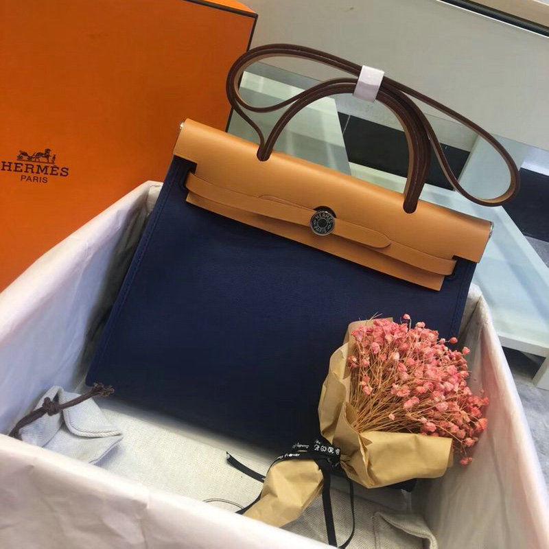 エルメスHERMES 063-HEB31SLQF 2020年最新入荷 エールバッグ トップハンドルバッグ トートバッグ 2way ショルダーバッグ