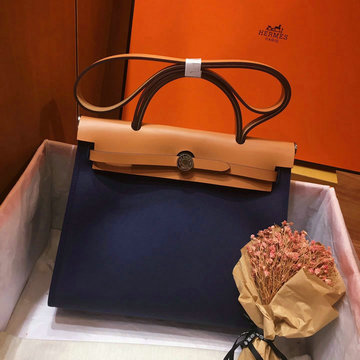 エルメスHERMES 063-HEB31SLZF 2020年最新入荷 エールバッグ トップハンドルバッグ トートバッグ 2way ショルダーバッグ