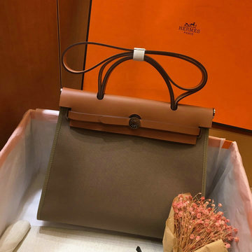 エルメスHERMES 063-HEB31XHJZ  2020年最新入荷 エールバッグ トップハンドルバッグ トートバッグ 2way ショルダーバッグ
