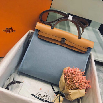 エルメスHERMES 063-HEB31YLZF 2020年最新入荷 エールバッグ トップハンドルバッグ トートバッグ 2way ショルダーバッグ