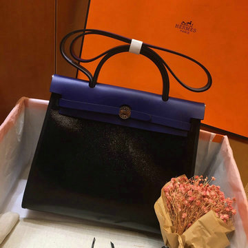 エルメスHERMES 063-HEBB31KL 2020年最新入荷 エールバッグ トップハンドルバッグ トートバッグ 2way ショルダーバッグ