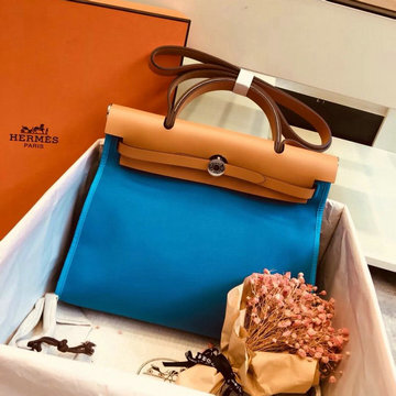 商品名称：エルメスHERMES 063-HEBS31LGF 2020年最新入荷 エールバッグ トップハンドルバッグ トートバッグ 2way ショルダーバッグ