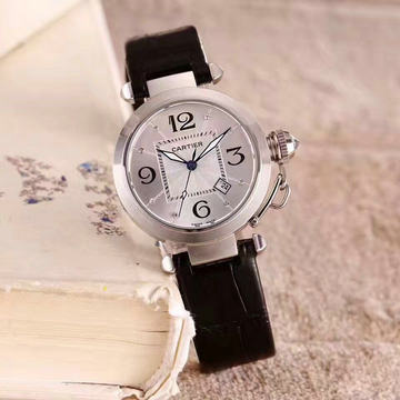 商品名称：カルティエ CARTIER ZX-CAT20023P 2020年最新入荷 腕時計 クォーツ ウォッチ 時計 本革ベルト
