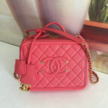 商品名称：シャネル CHANEL JS-CH1785MH  2020年最新入荷 ヴァニティー ケース ハンドバッグ 斜め掛け ショルダーバッグ 化粧箱 レザー