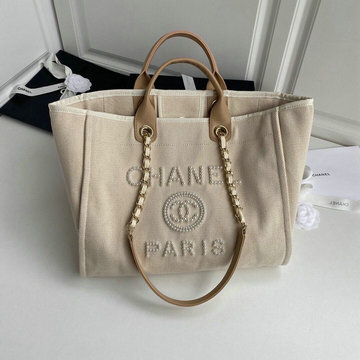 シャネル CHANEL JS-CH66941ZMB 2020年最新入荷 ショッピング バッグ ハンドバッグ トートバッグ 肩掛け ショルダーバッグ ママバッグ レザー