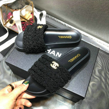 シャネル CHANEL 26-CHJ20091 2020年最新入荷 サンダル サマーサンダル ミュール スリッパ レディースシューズ レザー