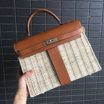 商品名称：エルメス HERMES 063-HKLP32KF 2020年最新入荷 ケリー トートバッグ 2way ショルダーバッグ ピクニックバッグ レディースかばん