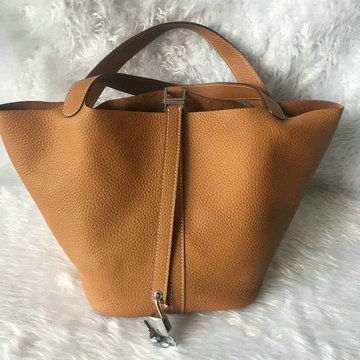 商品名称：エルメス HERMES 063-HPT1048LGC 2020年最新入荷 ピコタンバッグ バケットバッグ トートバッグ