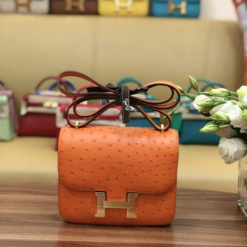商品名称：エルメス HERMES 063-HE108219TPCS  2020年最新入荷 コンスタンス 斜め掛け ショルダーバッグ レディースかばん オーストリッチ革