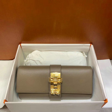 商品名称：エルメスHERMES 063-H063550SH  2020最新入荷 メドール swift スウィフト レザー 手持ちかばん クラッチバッグ イブリングバッグ フラップ長財布 ロングウォレット