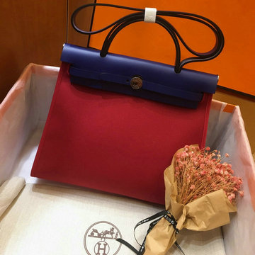 エルメスHERMES 063-HEB31AHDL 2020年最新入荷 エールバッグ トップハンドルバッグ トートバッグ 2way ショルダーバッグ