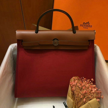 エルメスHERMES 063-HEB31AHJZ  2020年最新入荷 エールバッグ トップハンドルバッグ トートバッグ 2way ショルダーバッグ