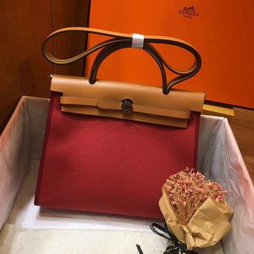 エルメスHERMES 063-HEB31AHZF 2020年最新入荷 エールバッグ トップハンドルバッグ トートバッグ 2way ショルダーバッグ