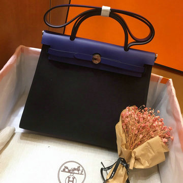 エルメスHERMES 063-HEB31BKDL  2020年最新入荷 エールバッグ トップハンドルバッグ トートバッグ 2way ショルダーバッグ