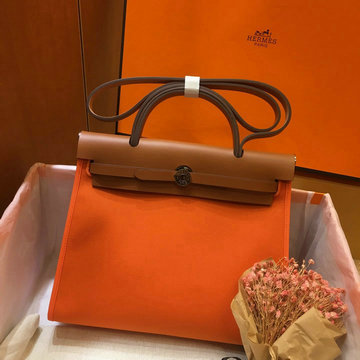 エルメスHERMES 063-HEB31CSJZ 2020年最新入荷 エールバッグ トップハンドルバッグ トートバッグ 2way ショルダーバッグ