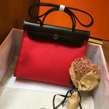 エルメスHERMES 063-HEB31DHBK 2020年最新入荷 エールバッグ トップハンドルバッグ トートバッグ 2way ショルダーバッグ