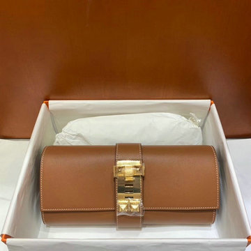 エルメスHERMES 2020最新入荷 メドール swift スウィフト レザー 手持ちかばん クラッチバッグ イブリングバッグ フラップ長財布 ロングウォレット