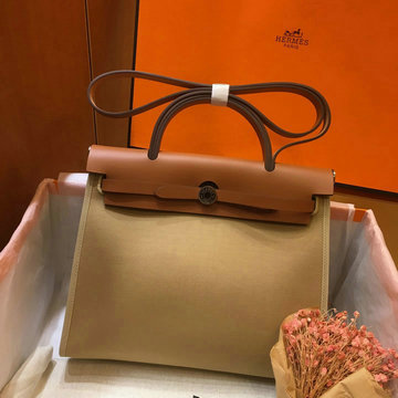 エルメスHERMES 063-HEB31FHJZ 2020年最新入荷 エールバッグ トップハンドルバッグ トートバッグ 2way ショルダーバッグ