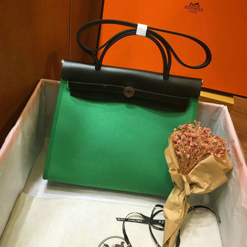エルメスHERMES 063-HEB31GLBK 2020年最新入荷 エールバッグ トップハンドルバッグ トートバッグ 2way ショルダーバッグ