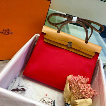 エルメスHERMES 063-HEB31DHZF 2020年最新入荷 エールバッグ トップハンドルバッグ トートバッグ 2way ショルダーバッグ