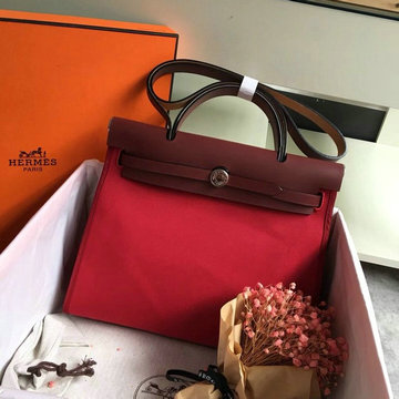エルメスHERMES 063-HEB31HAJH 2020年最新入荷 エールバッグ トップハンドルバッグ トートバッグ 2way ショルダーバッグ